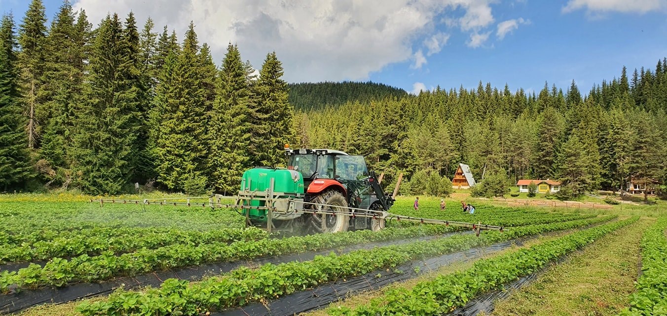 История на Organic Farming Designer